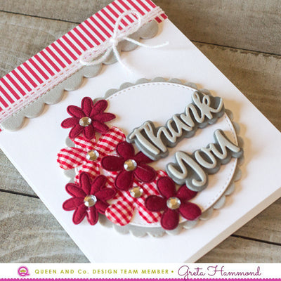 Rhinestone Flower Bundle