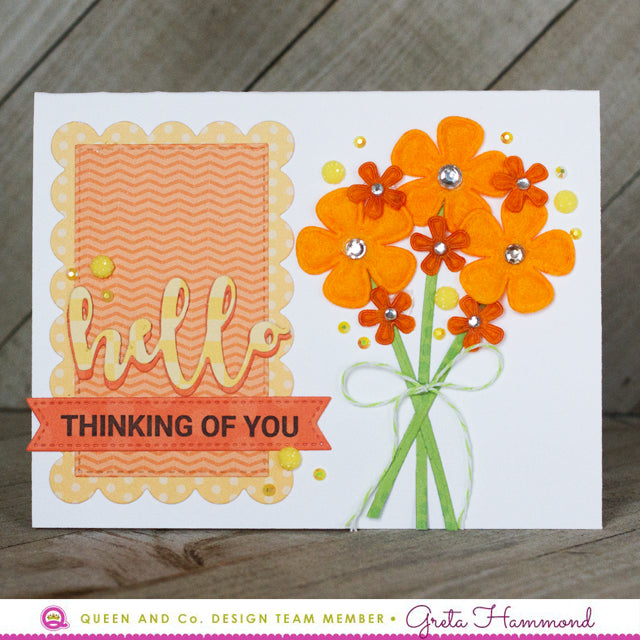 Rhinestone Flower Bundle