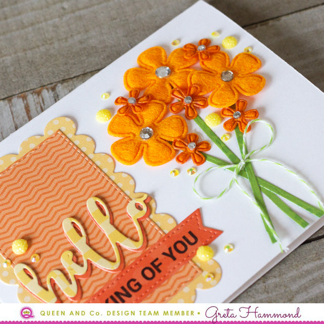 Rhinestone Flower Bundle