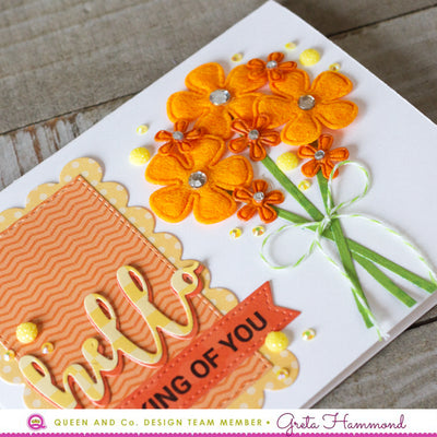 Rhinestone Flower Bundle