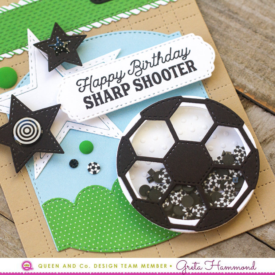 Soccer Shaped Shakero