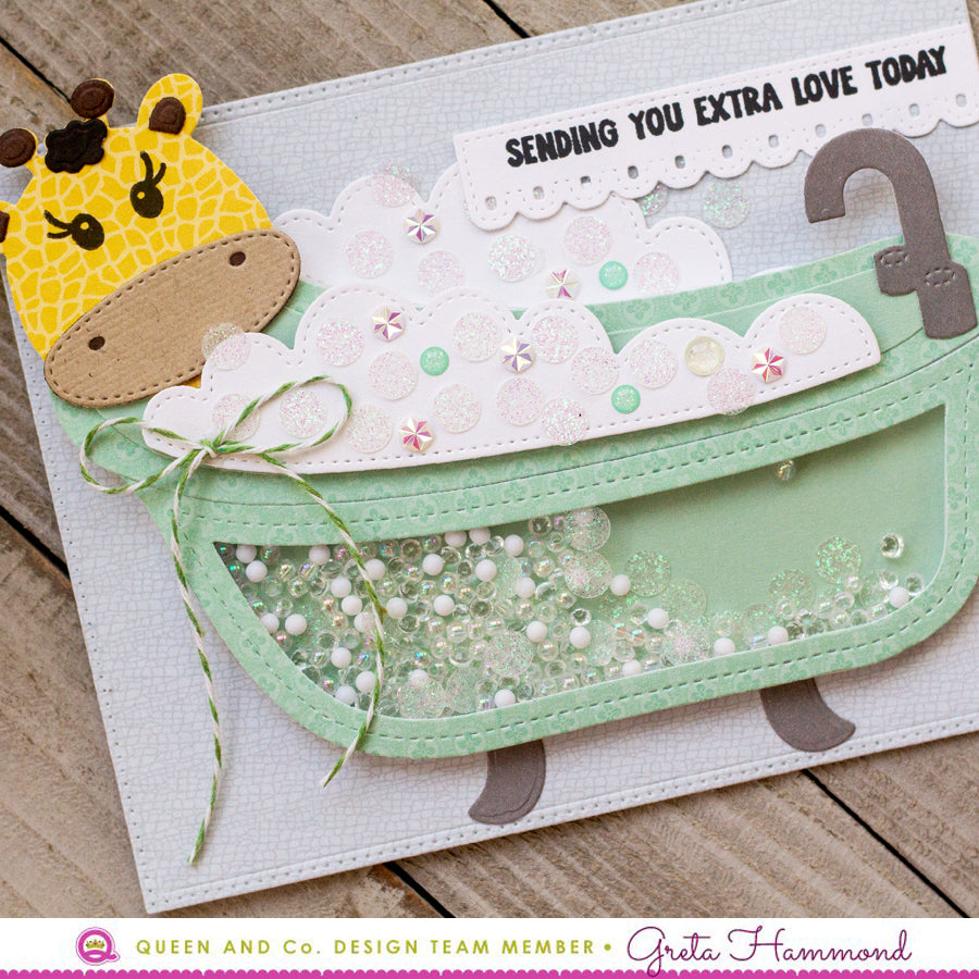 Tub Shaped Card