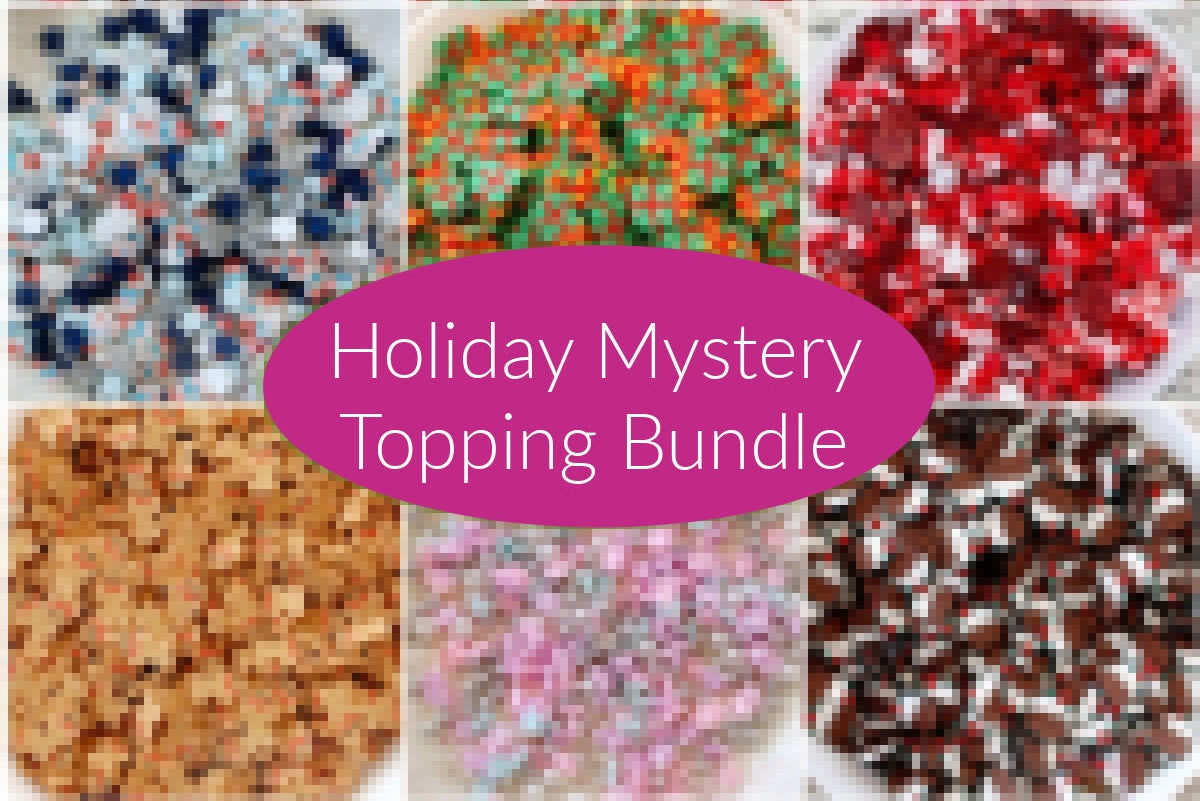 6pc Mystery Holiday Toppings