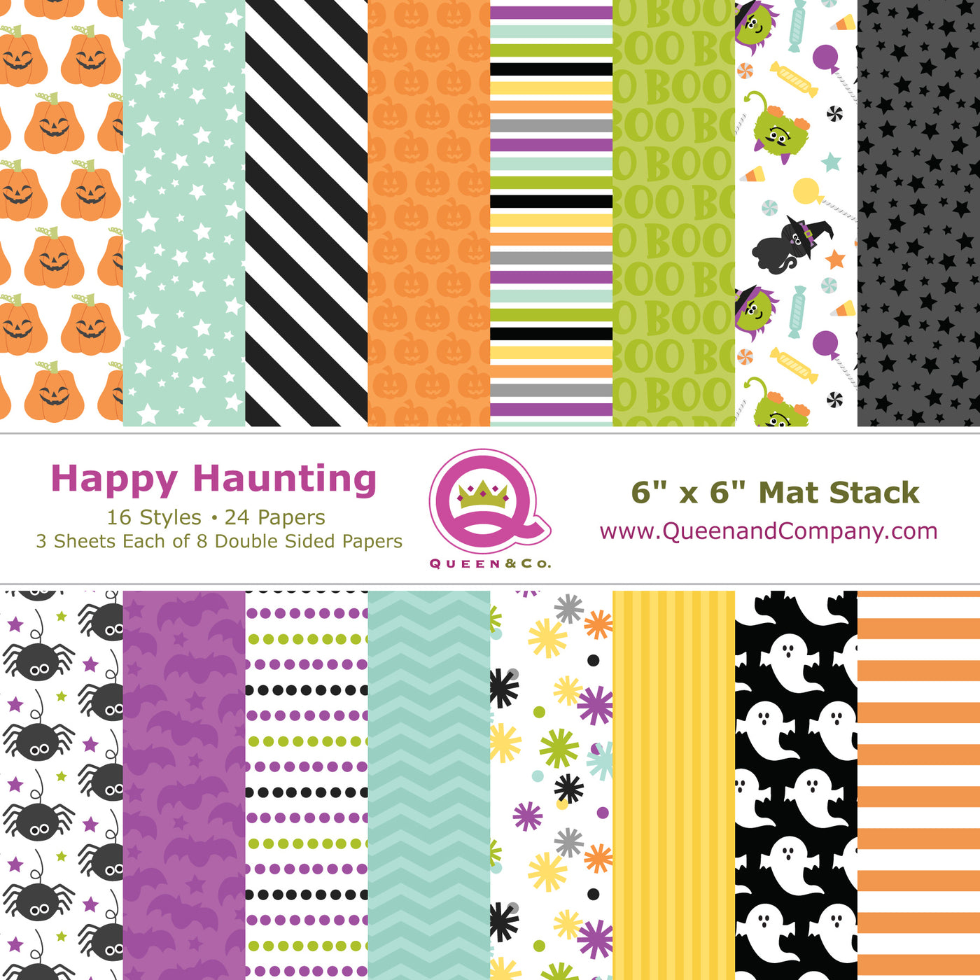 Happy Haunting Paper Pad