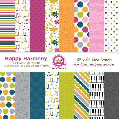 Happy Harmony Paper Pad