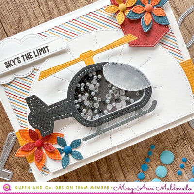Air & Sea Shaped Shaker