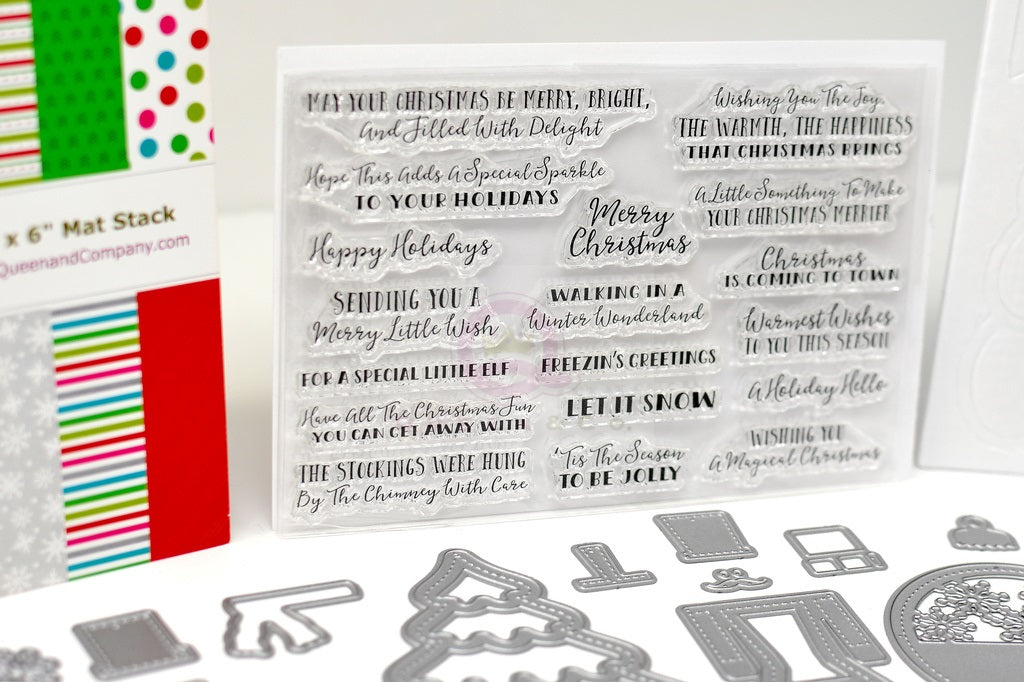 Jolly Jingle Christmas Stamp Set