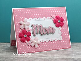 Rhinestone Flower Bundle