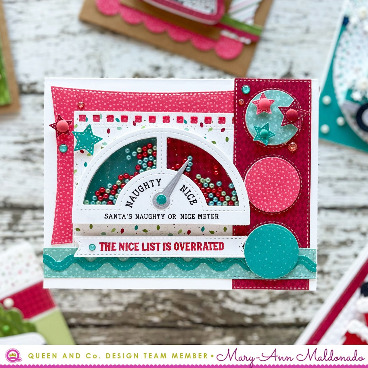 Naughty or Nice – Queen & Co