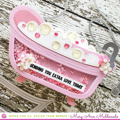 Tub Shaped Card