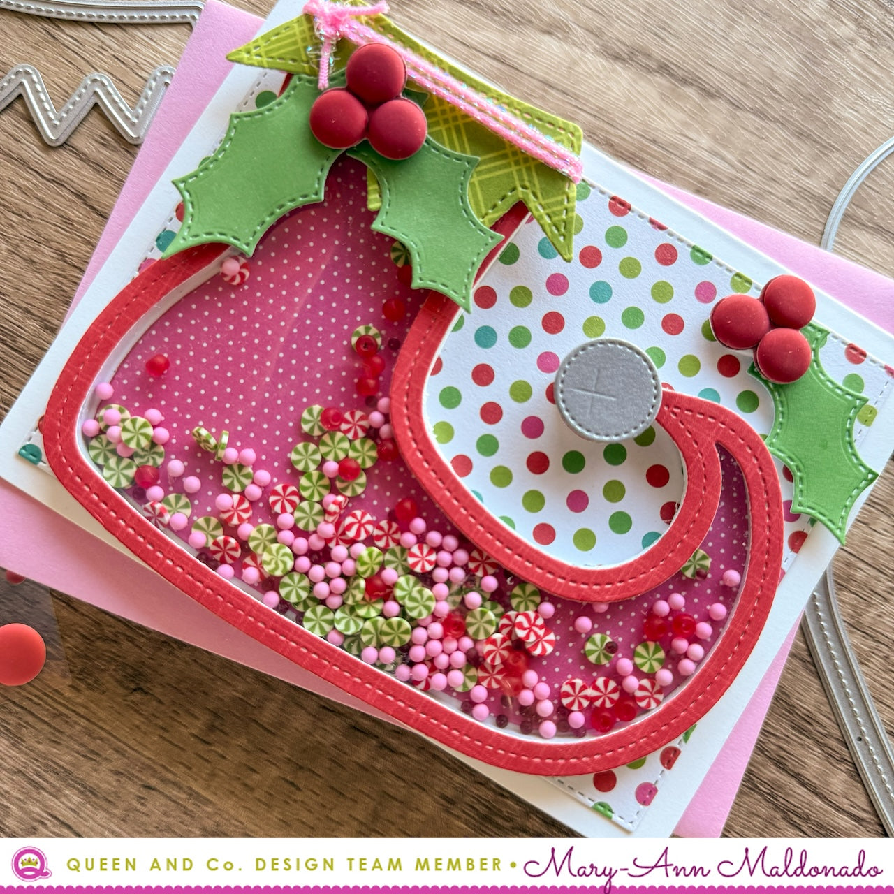 Elf Shaped Card Kit