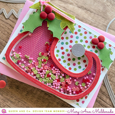 Elf Shaped Card Kit