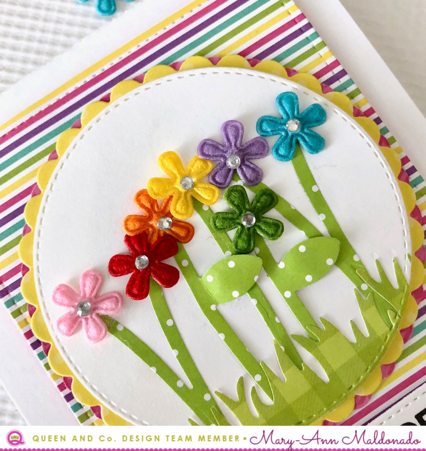 Rhinestone Flower Bundle