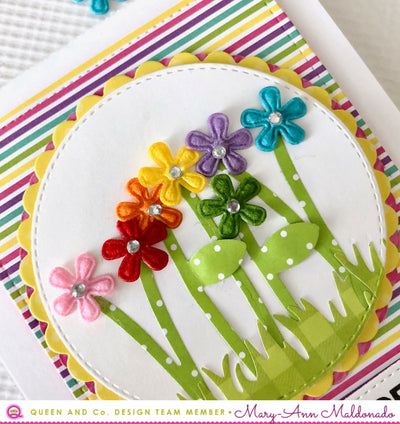 Rhinestone Flower Bundle