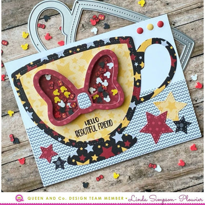 Tea Cup Shaped Card