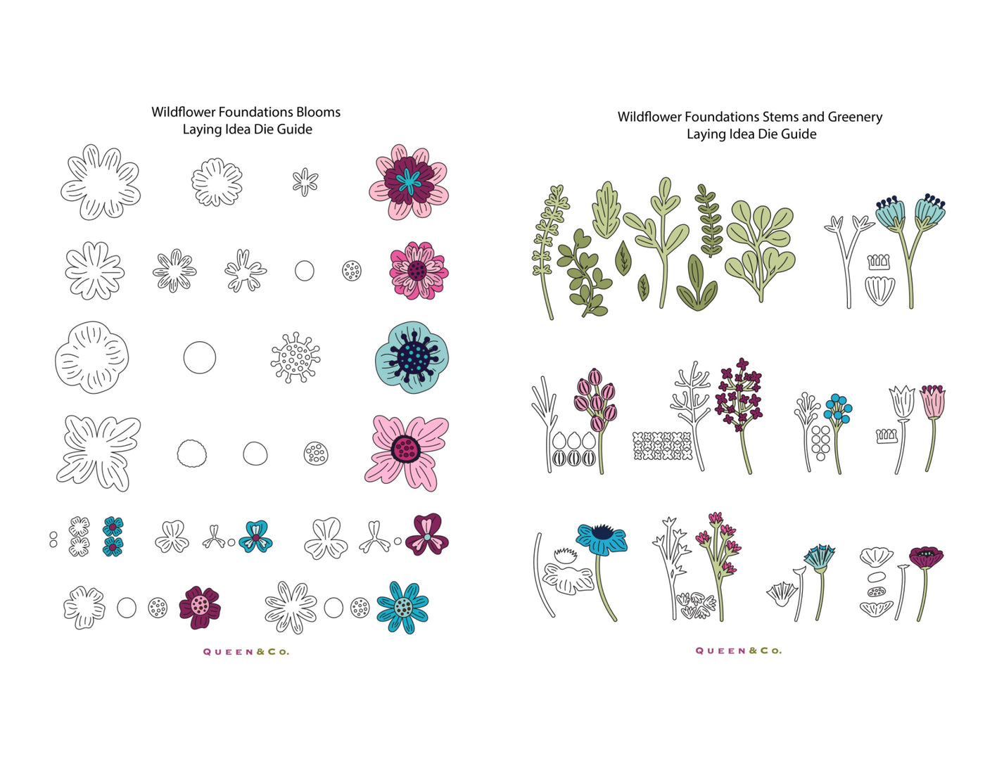 Wildflower Foundation 1 & 2