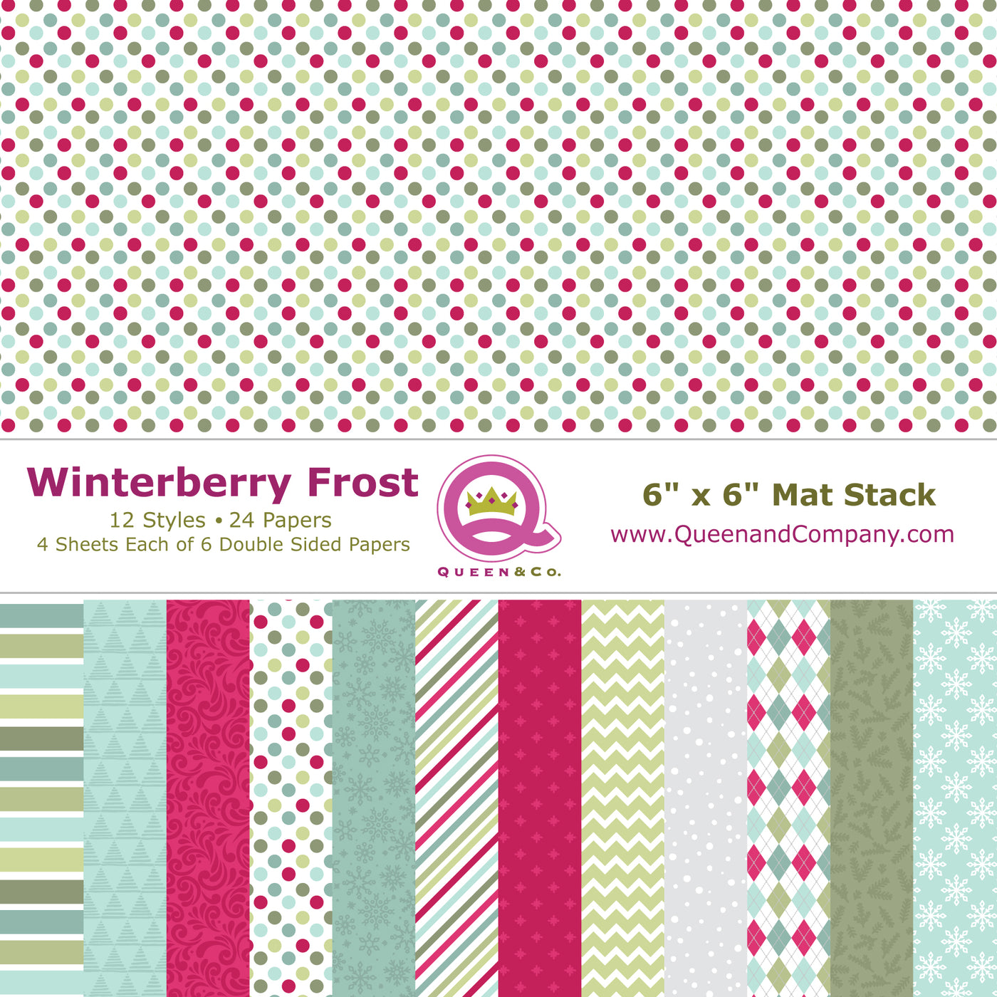 Winterberry Paper Bundle