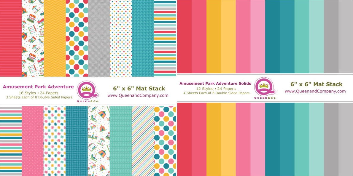 Amusement Paper Bundle