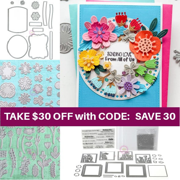 Fabulous Flower Bundle - Save $30
