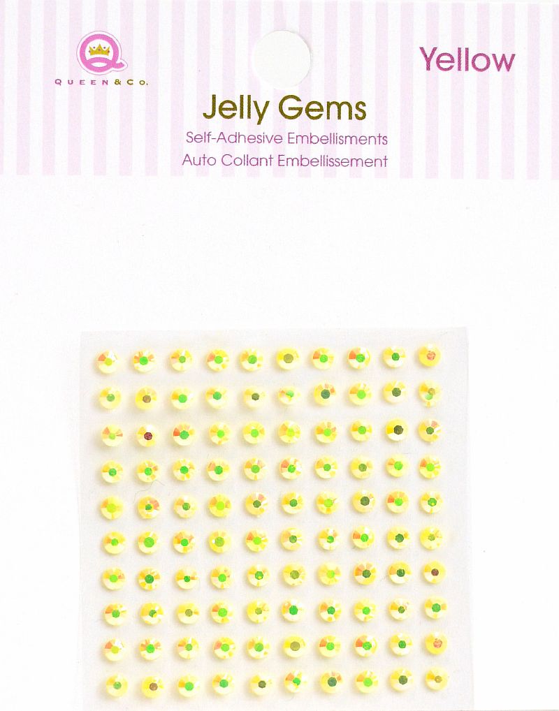 Jelly Gems Yellow