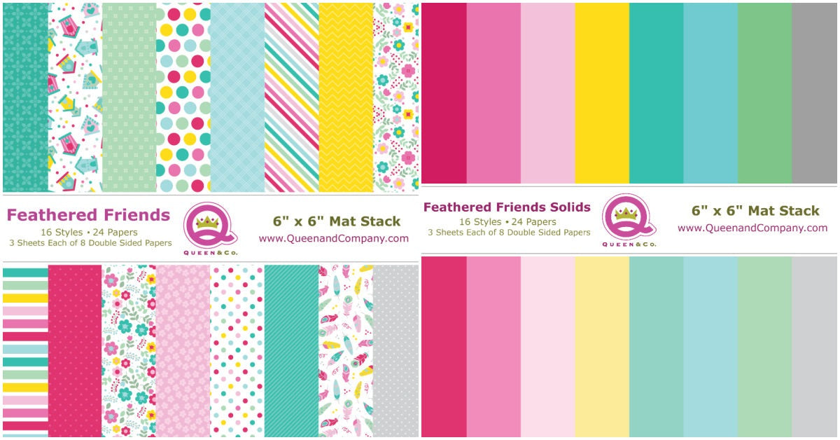 Feathered Friends Paper Bundle