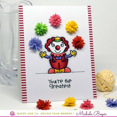 Pom Flower Assortment