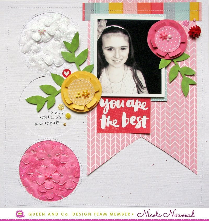 Pom Flower Assortment