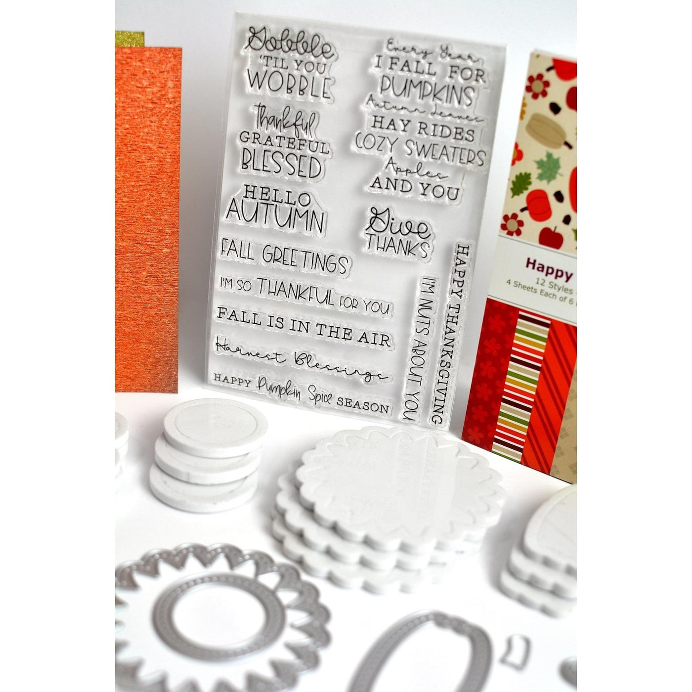 Harvest Stamp Set
