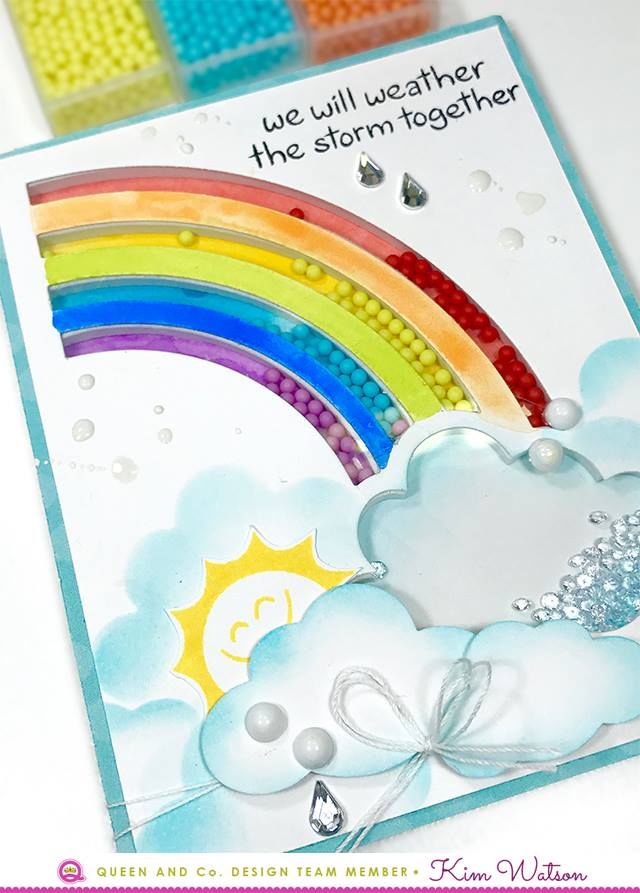 Rainbow Die
