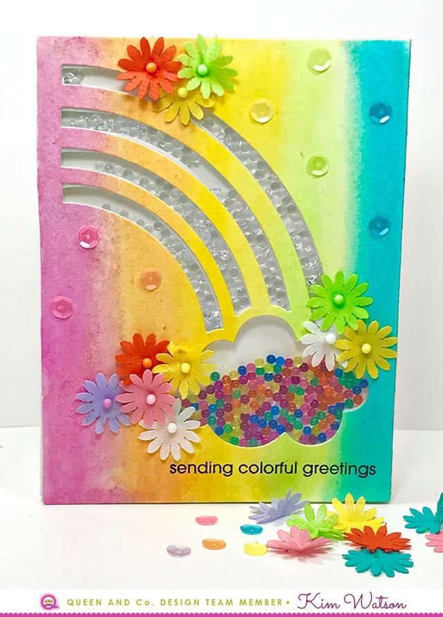 Rainbow Die