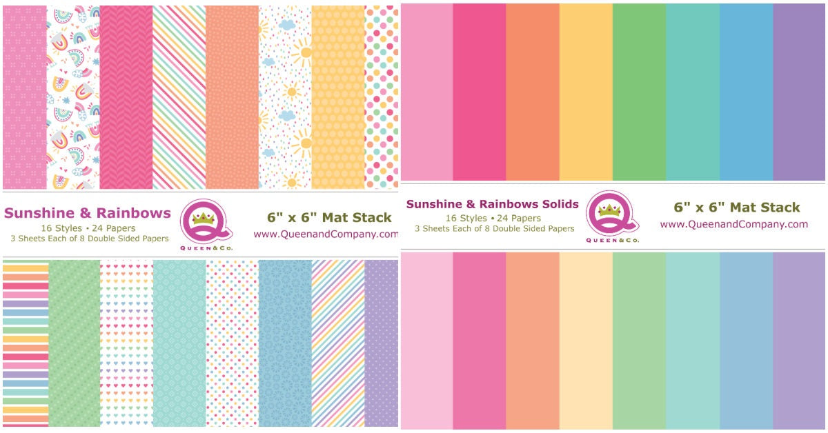 Rainbow Paper Bundle