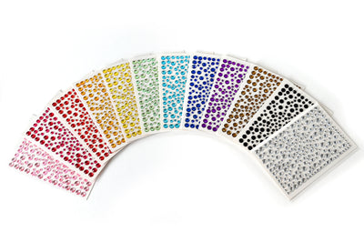 Rhinestone Sticker Bundle