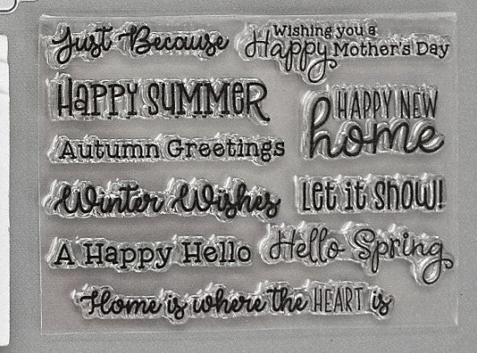 Window Stamp Set