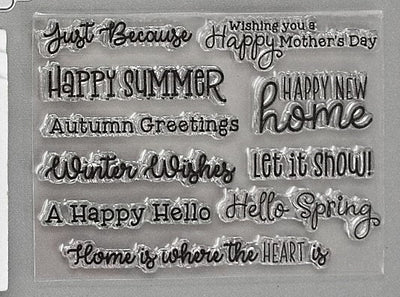 Window Stamp Set