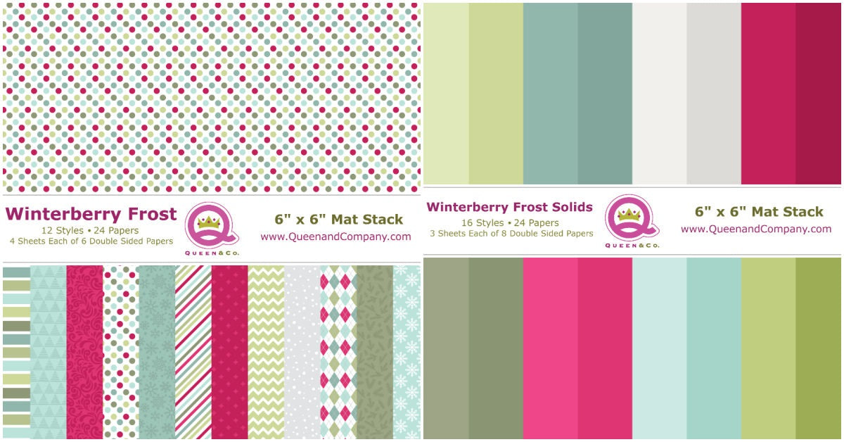 Winterberry Paper Bundle