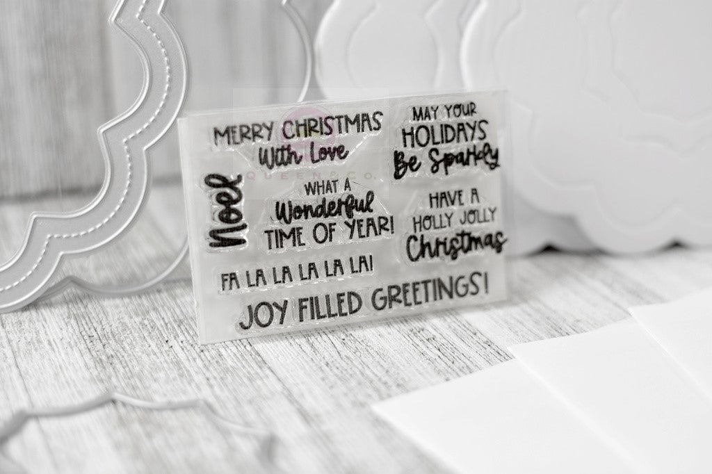 Stamp Set - Xmas Wreath