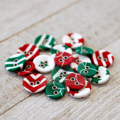 Holiday Buttons