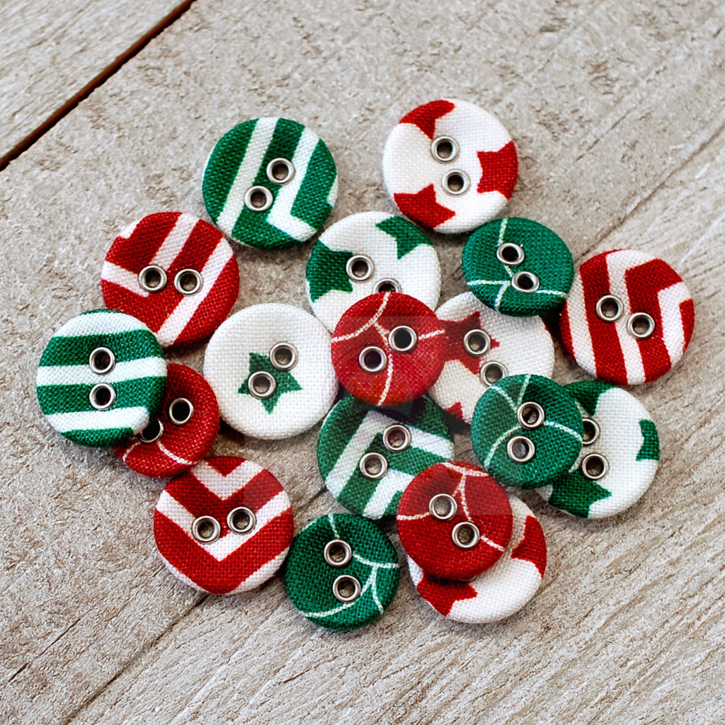 Holiday Buttons