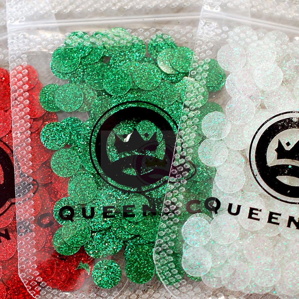 Holiday Sequin Toppings