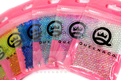 Iridescent Bubbles Topping Set