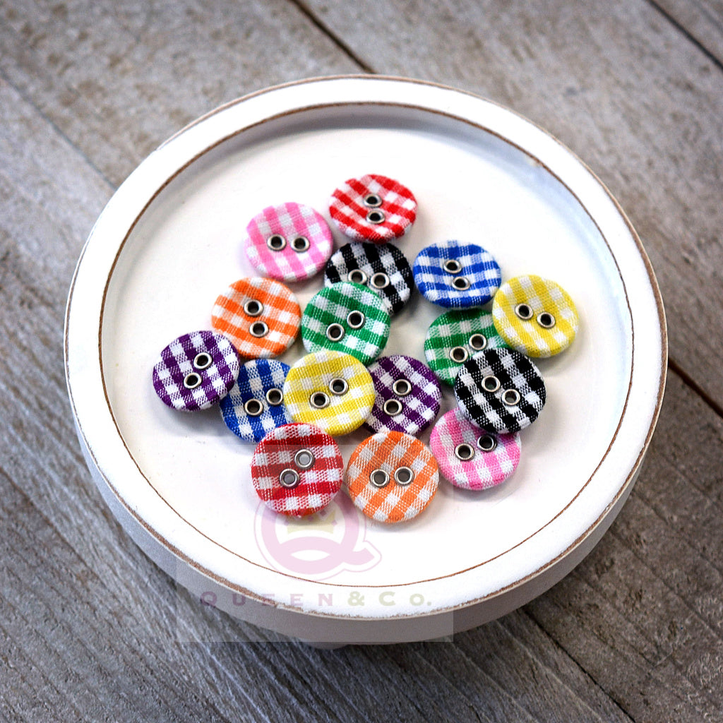 Fabric Button Bundle