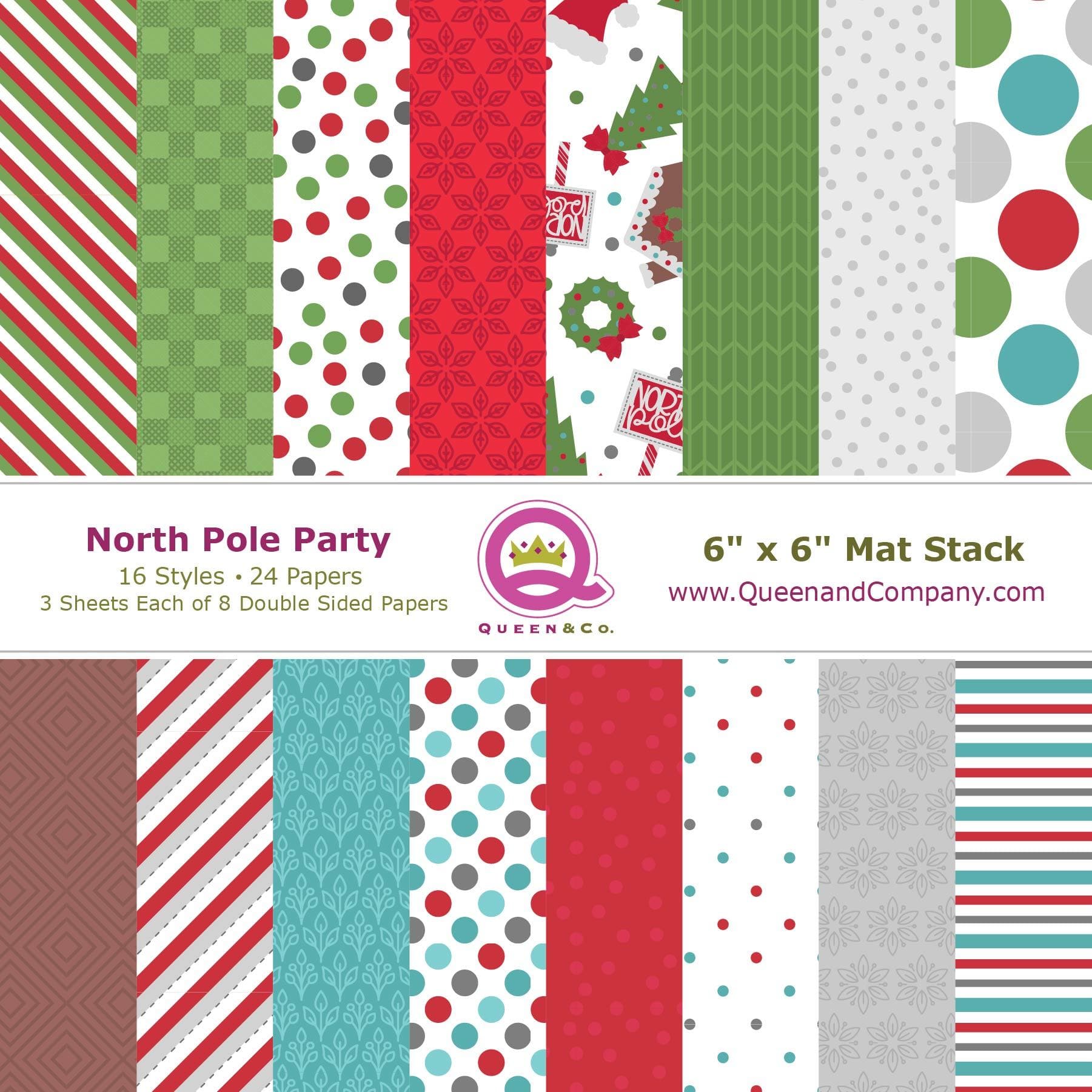 North Pole Paper Pad – Queen & Co