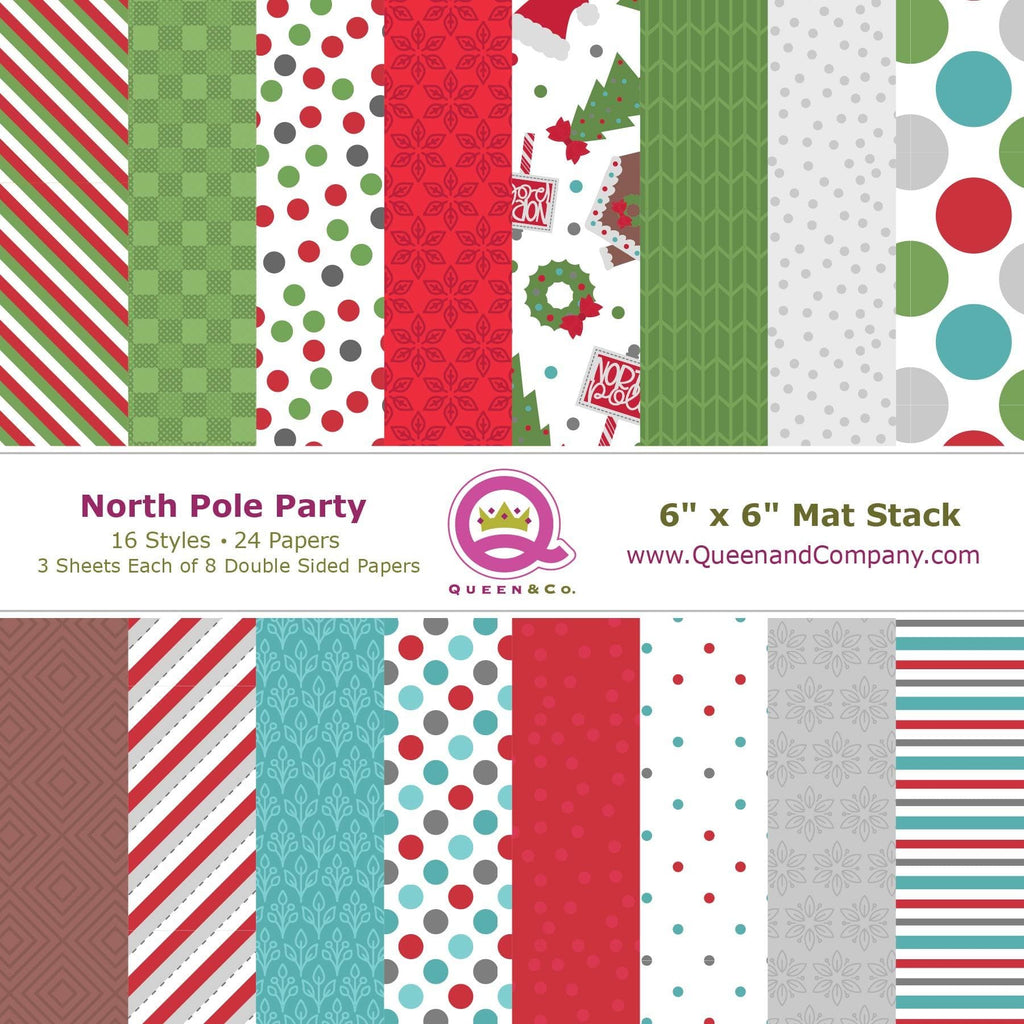 NORTH POLE WRAPPING PAPER BUNDLE