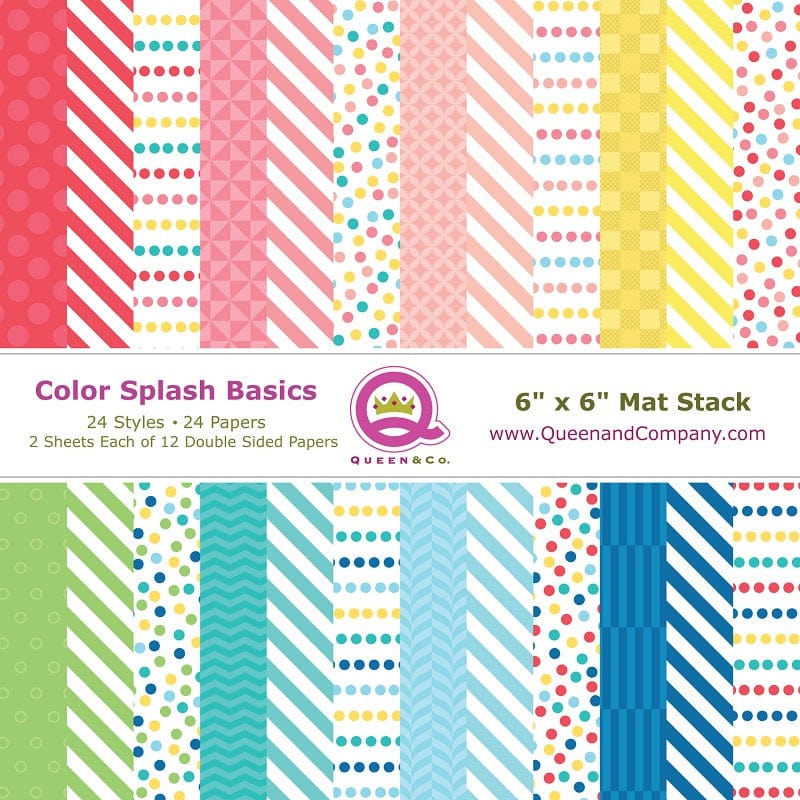 Color Splash Paper Pad