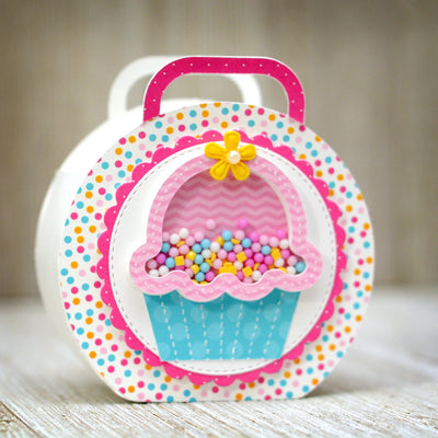 Round Treat Box Die