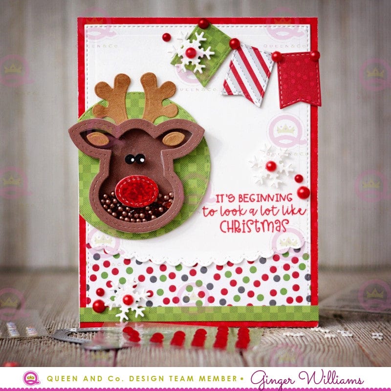 North Pole Paper Pad – Queen & Co
