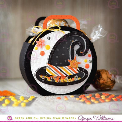 Round Treat Box Die