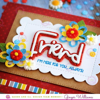 Friends Sentiment Stacker Kit