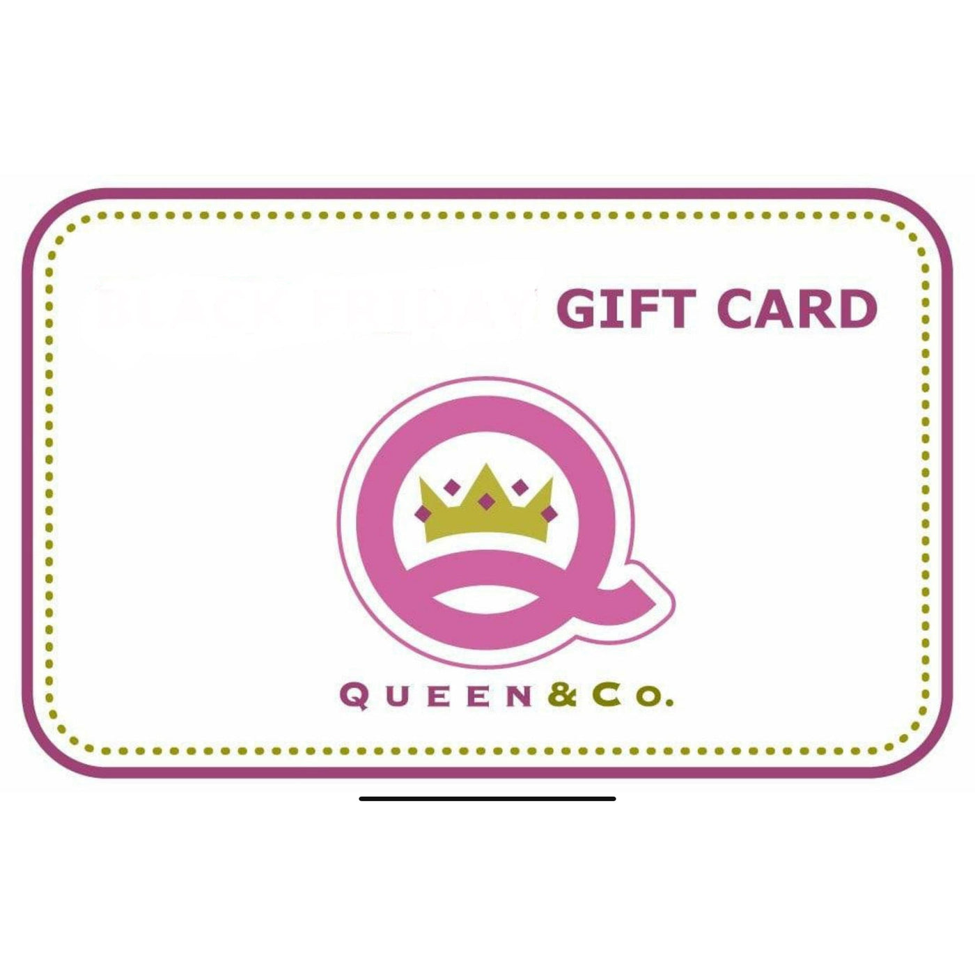 $25 Gift Card - Electronic
