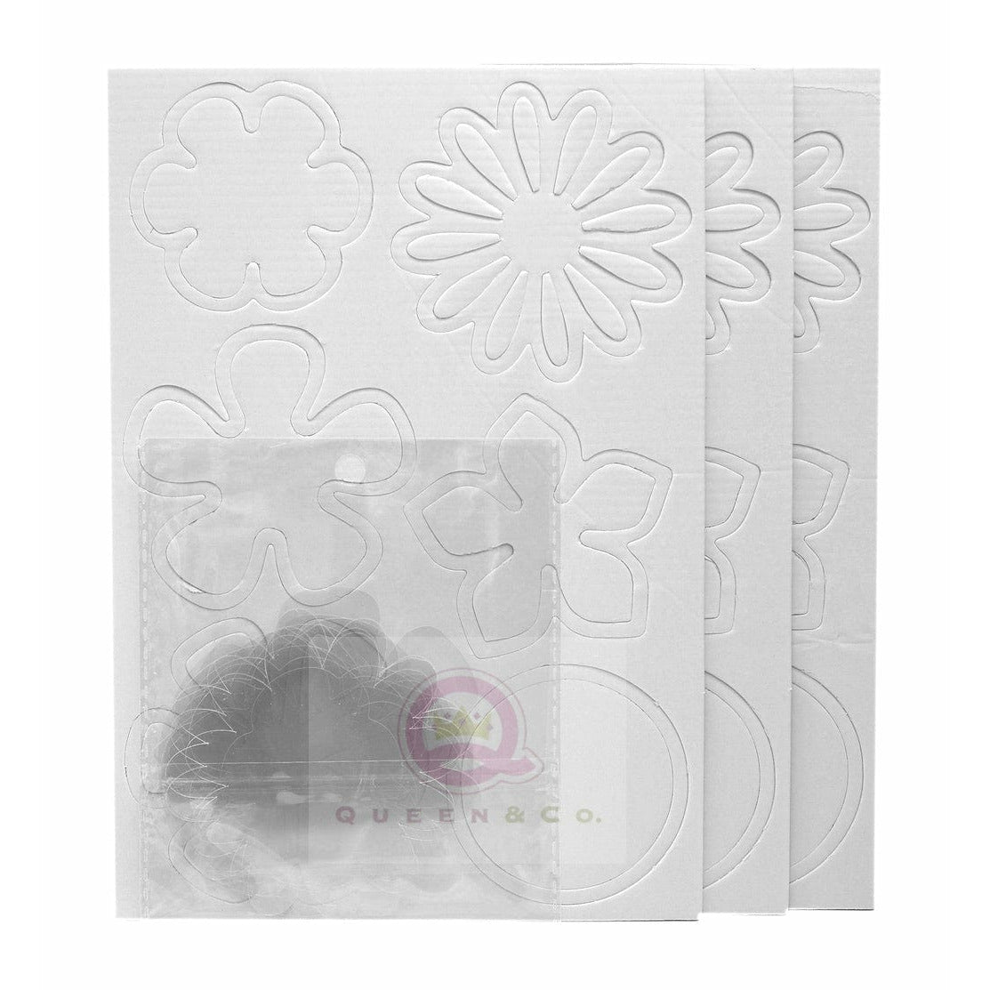 Fancy Flower Foam Refill – Queen & Co